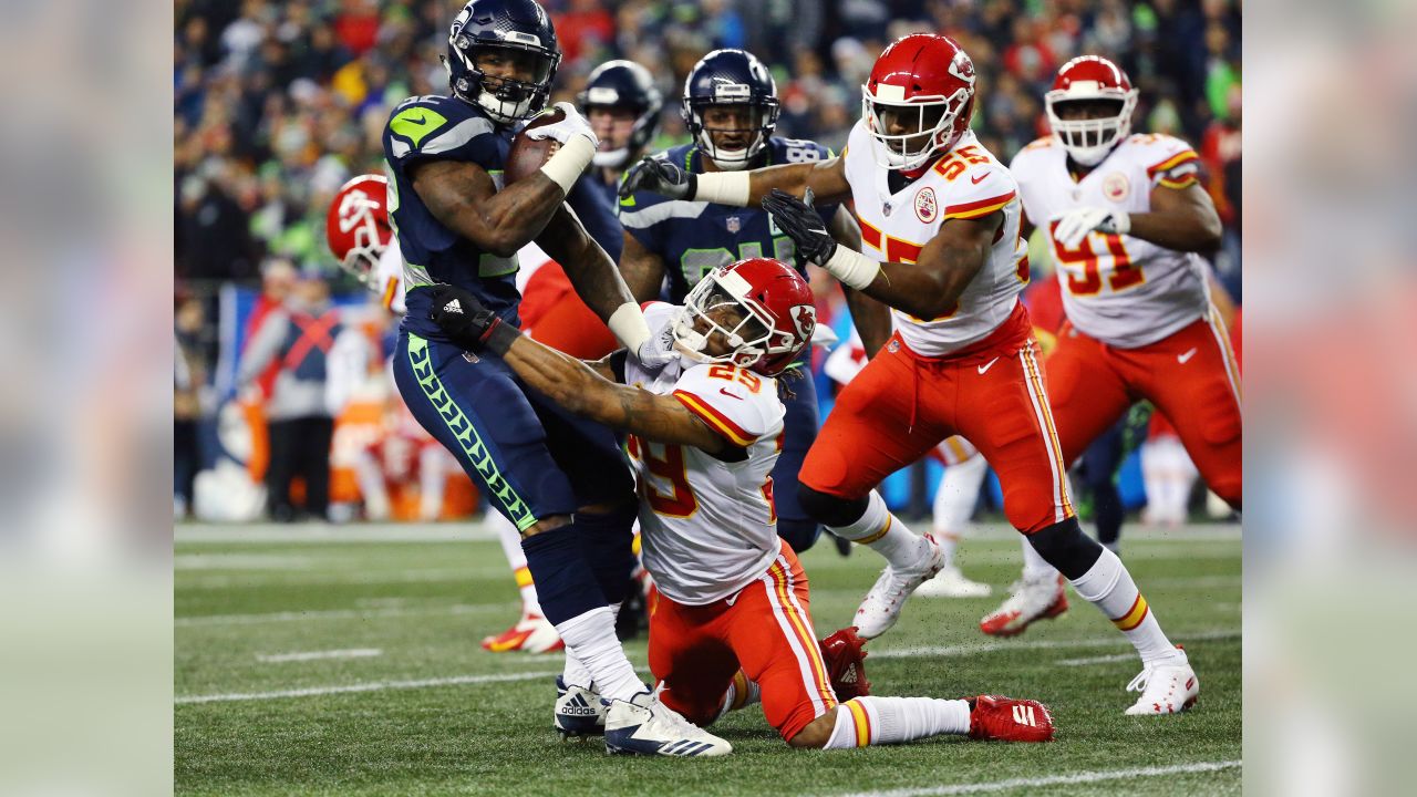 Photo Gallery: Chiefs vs. Seahawks Game Action