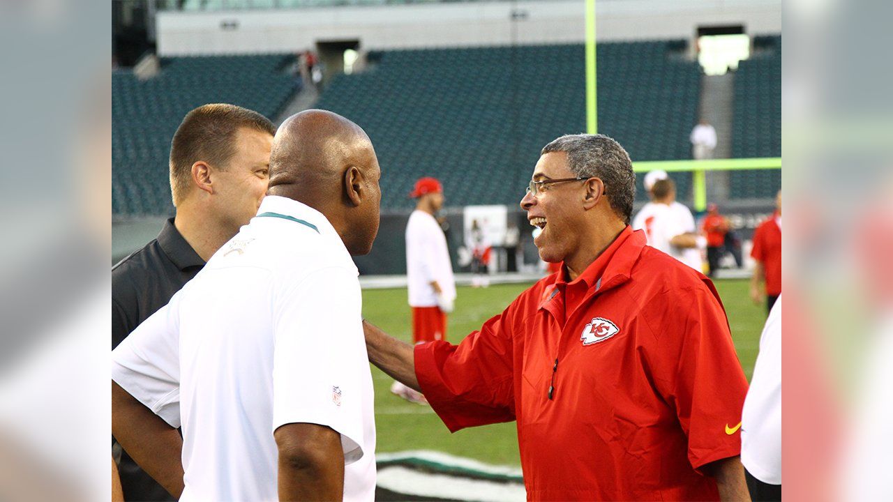 Chiefs Wrs Coach David Culley S Journey To The Nfl