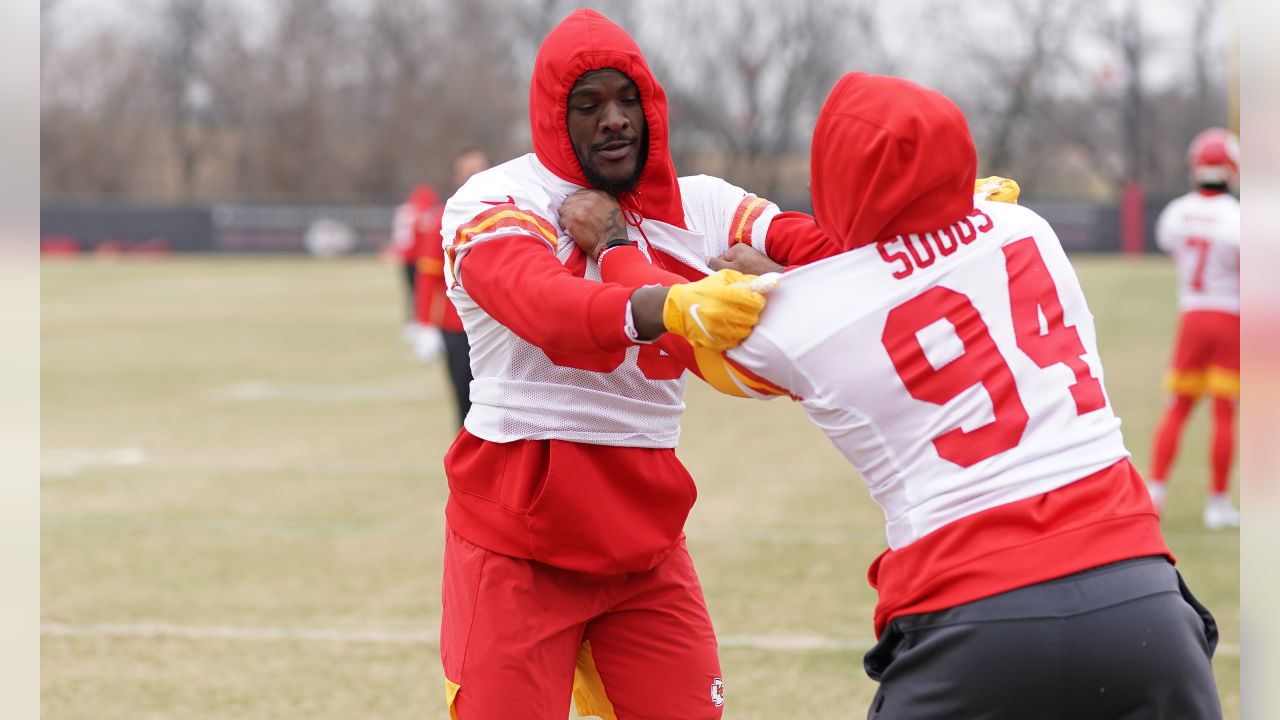 Tennessee Titans practice before AFC Championship against Kansas City Chiefs