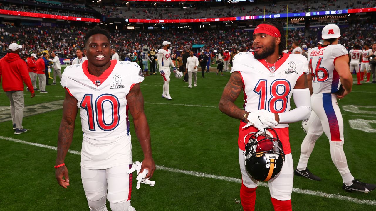 Photos: Chiefs Players at the 2022 Pro Bowl