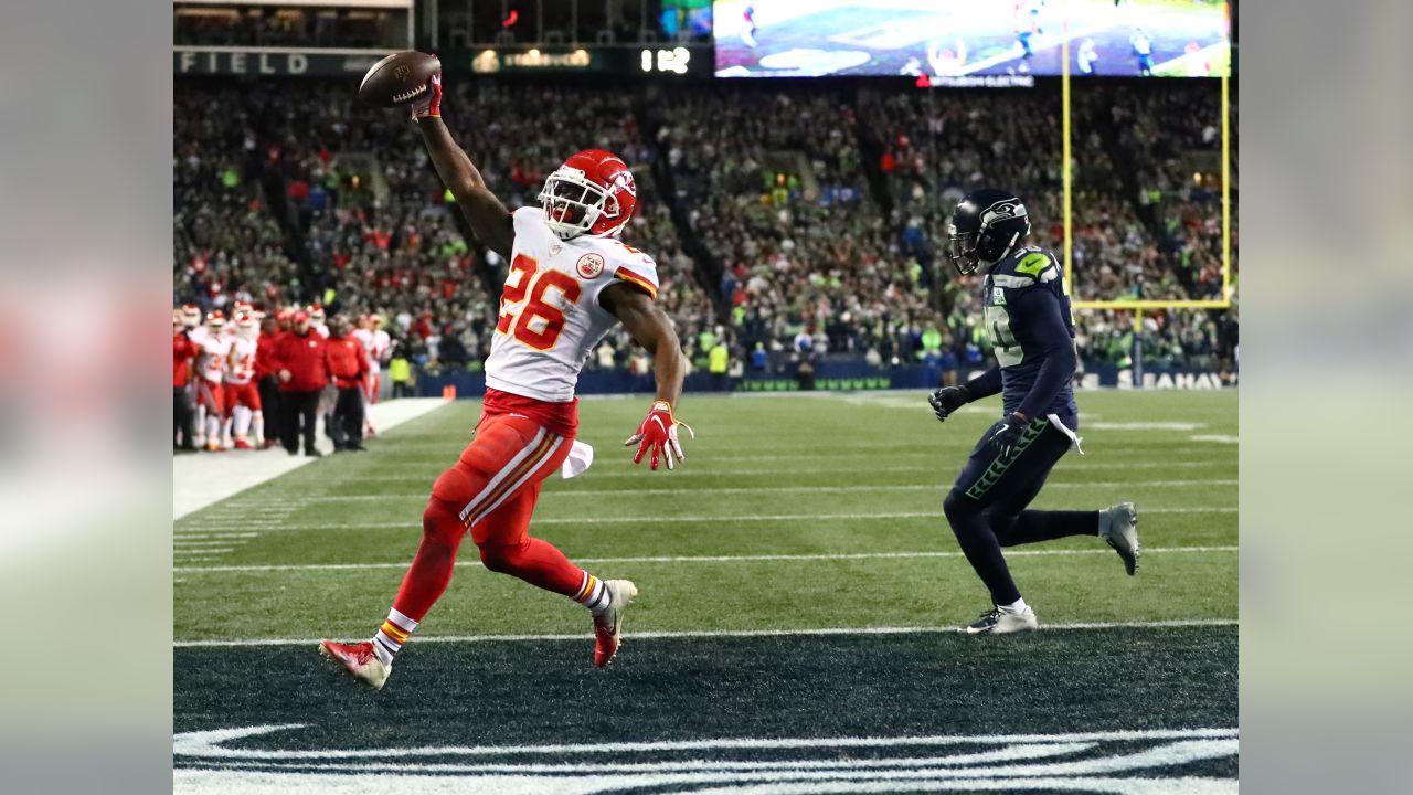 Photo Gallery: Chiefs vs. Seahawks Game Action