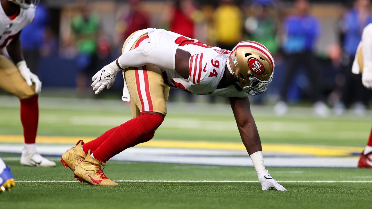 Reports: Former 49ers DE Charles Omenihu signs with the Chiefs