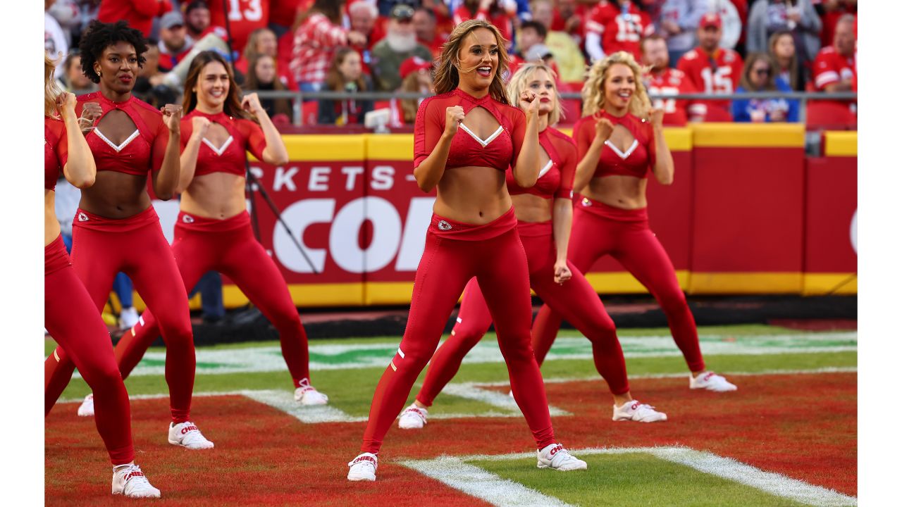 Photos: Chiefs Cheer and Entertainment from Week 6 vs. Buffalo Bills