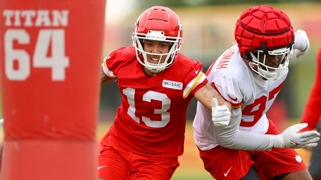 Photos: On-Field at Chiefs Pre Training Camp Practice