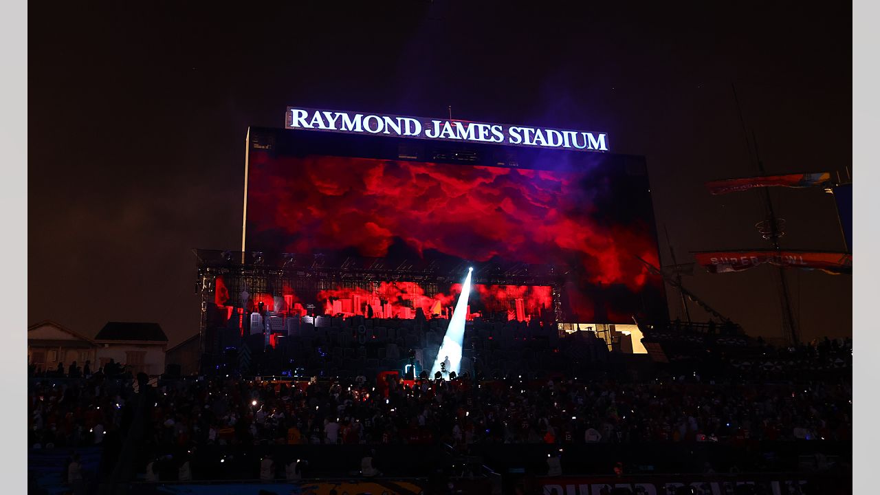 Super Bowl Lv Halftime Show Live At Raymond James Stadium - Live Music -  Brandon - Miami