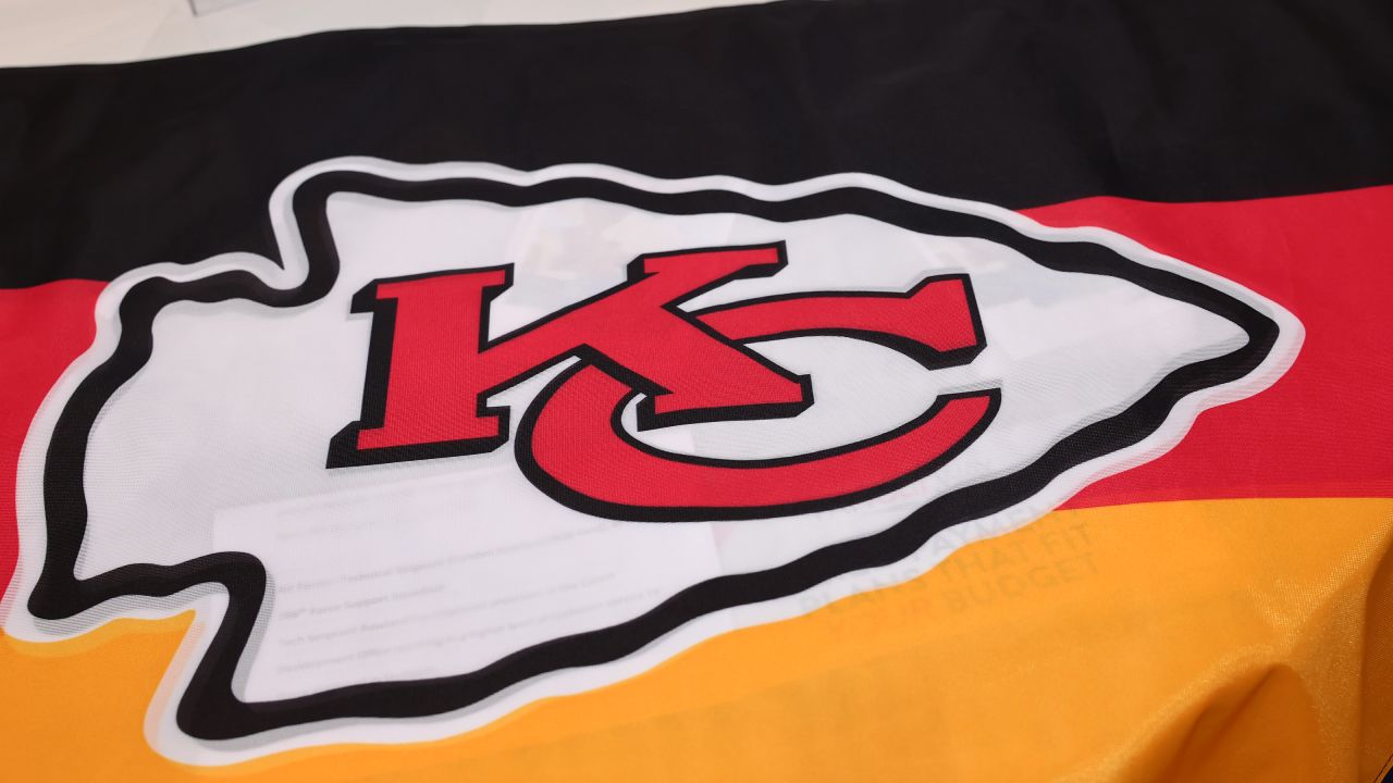 3'x5' Kansas City Chiefs Flag(black) – Service First Products