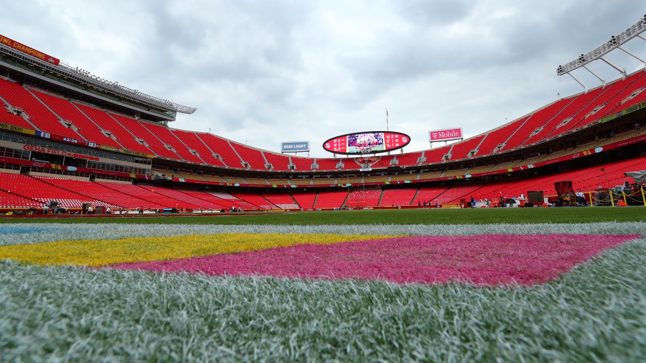 Photos: Top Shots of GEHA Field at Arrowhead in 2021