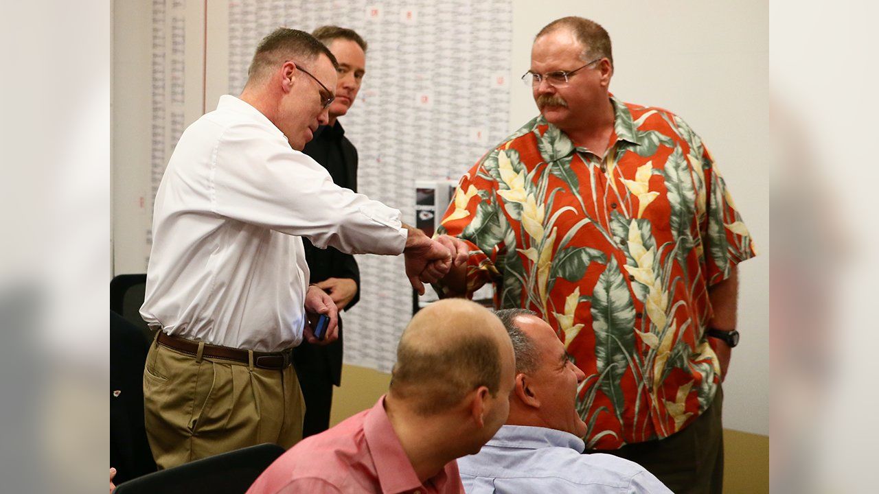 Kc Chiefs Coach Andy Reid Hawaiian Shirt - Shibtee Clothing