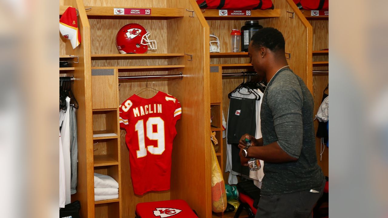 Chiefs' Jeremy Maclin: Character in locker room big part of team's success