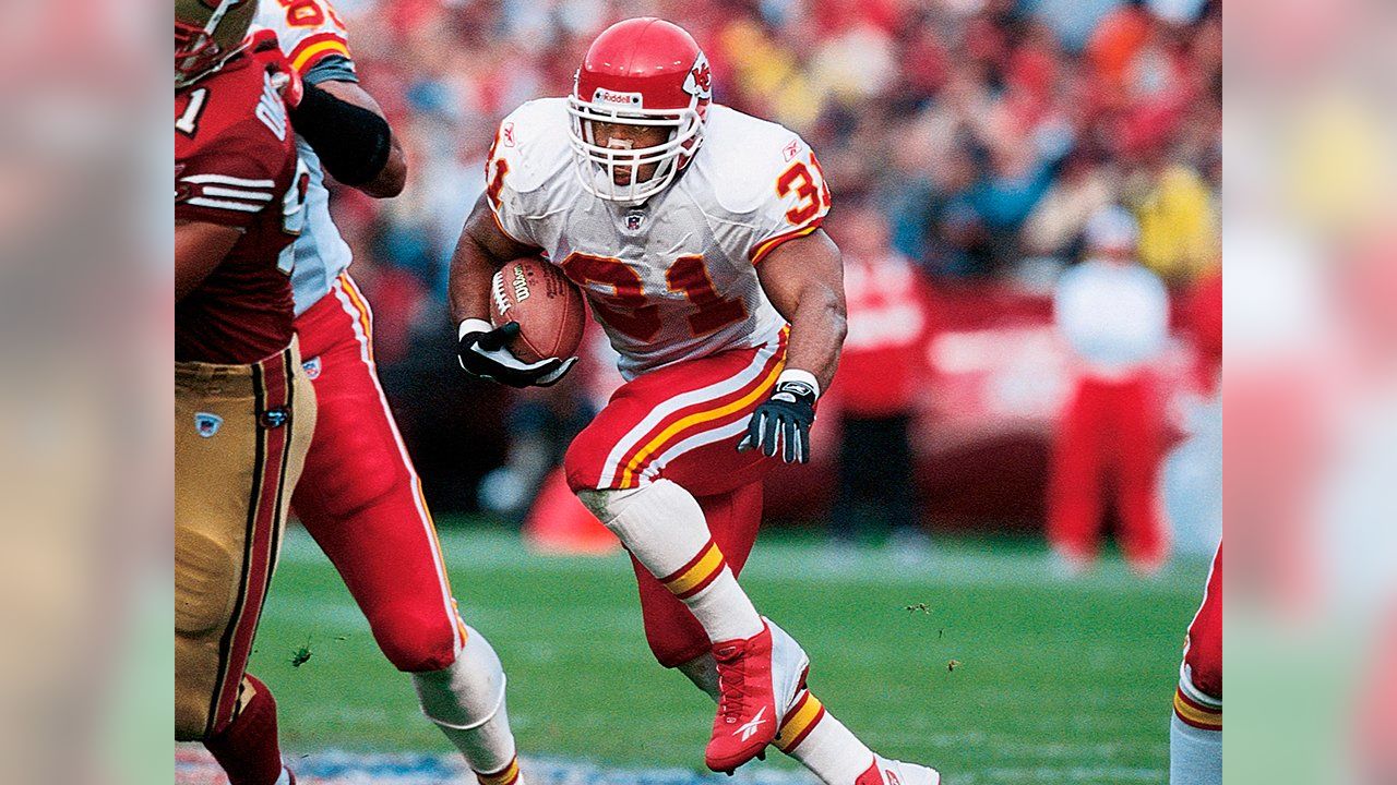 Priest Holmes, the engine of the Chiefs' original high-power offense -  Arrowhead Pride