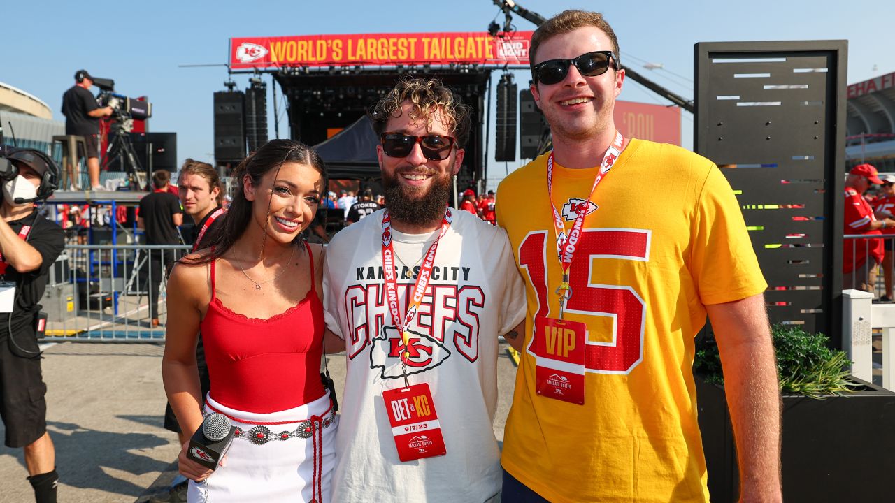 The Kansas City Chiefs hosted the World's Largest Tailgate event