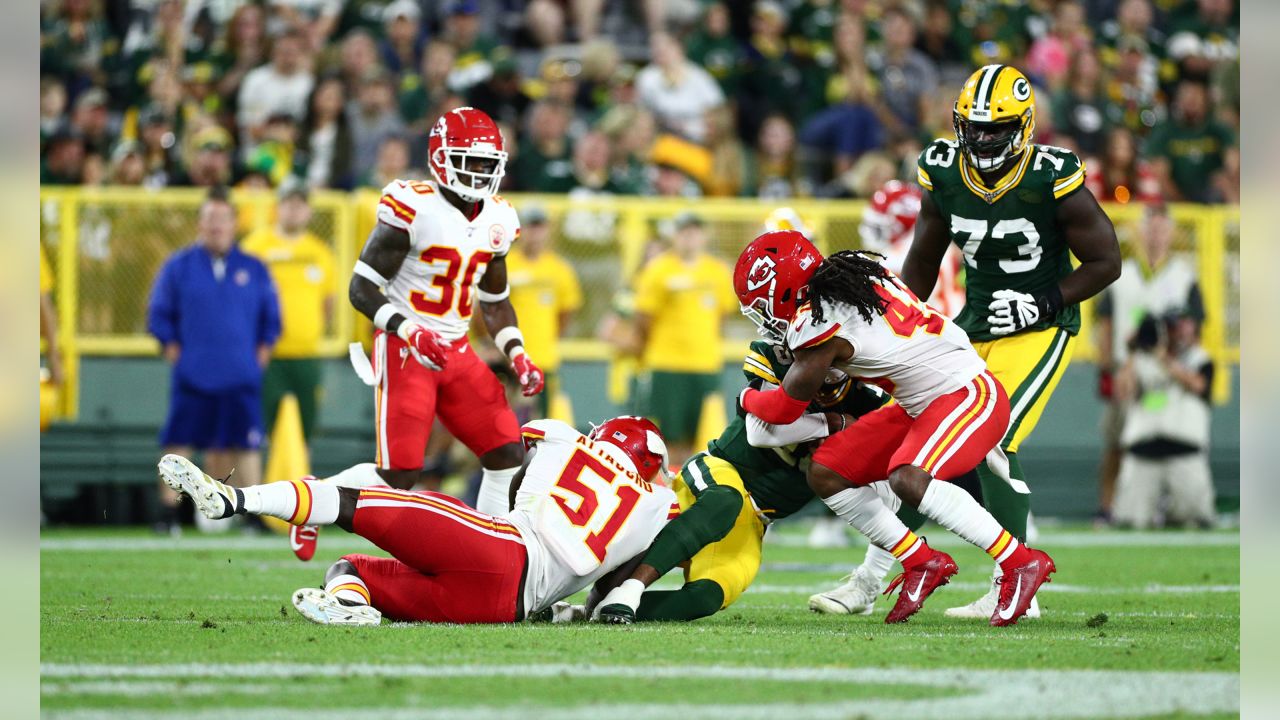 Photo Gallery: Chiefs vs. Packers Game Action