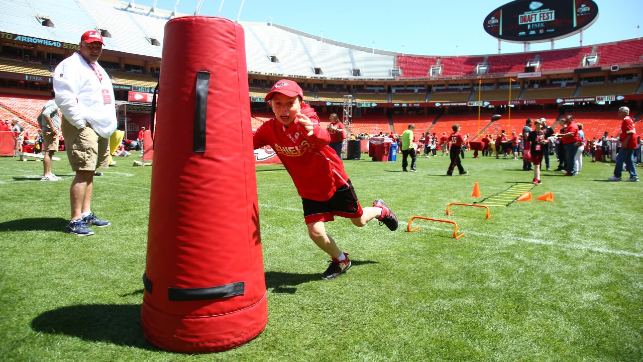 Draft Fest at Arrowhead Stadium