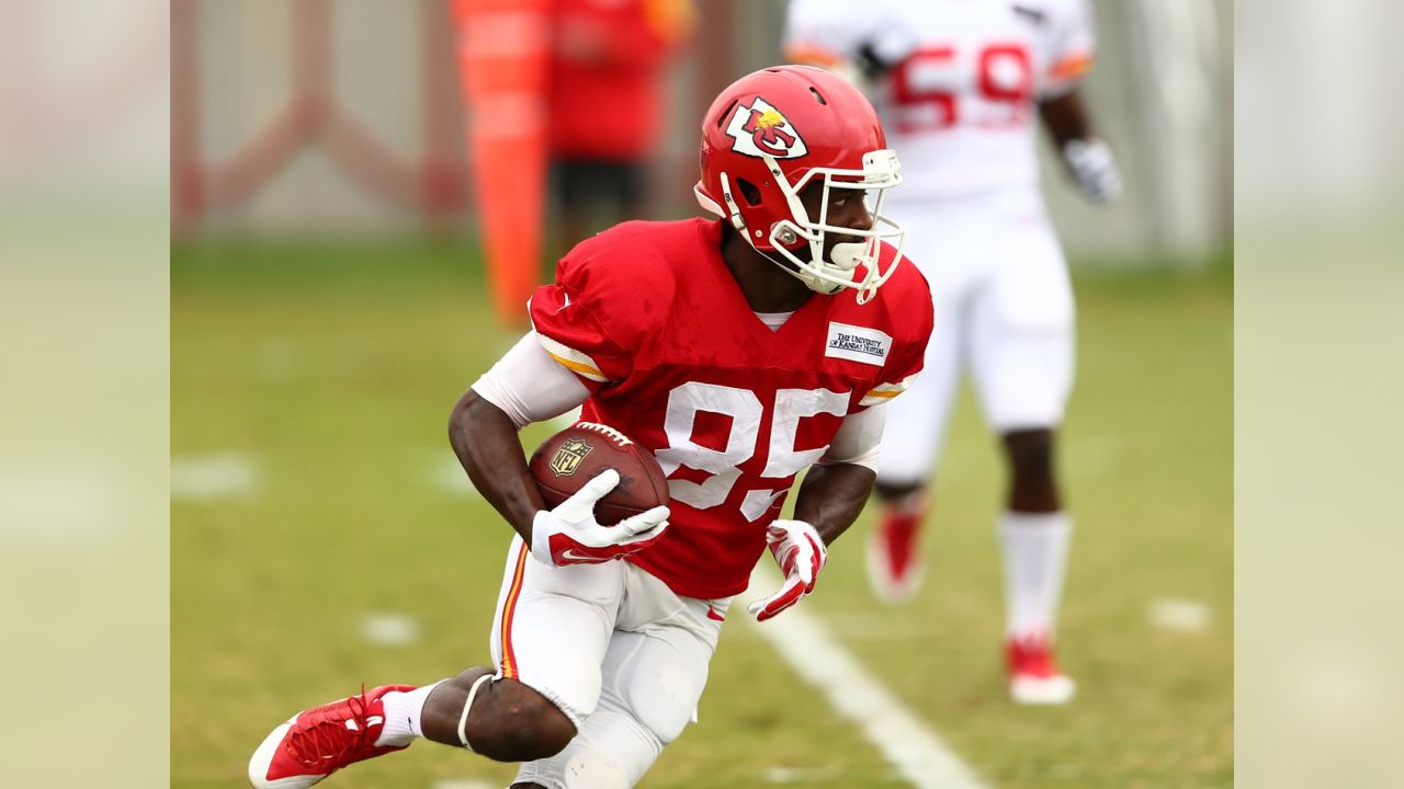 East Rutherford, New Jersey, USA. 19th Nov, 2017. Kansas City Chiefs safety  Ron Parker (38) in action during the NFL game between the Kansas City Chiefs  and the New York Giants at