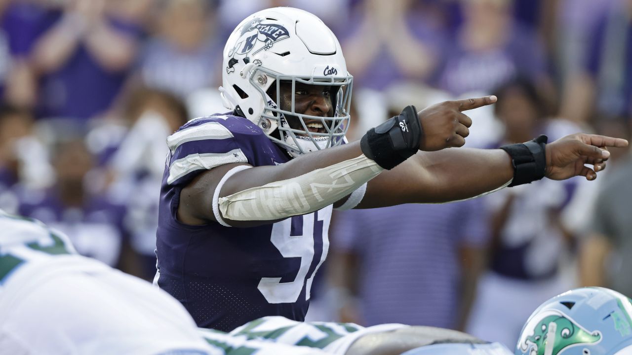 NFL Draft grades: Chiefs take Kansas State defensive end Felix  Anudike-Uzomah at No. 31 - Arrowhead Pride