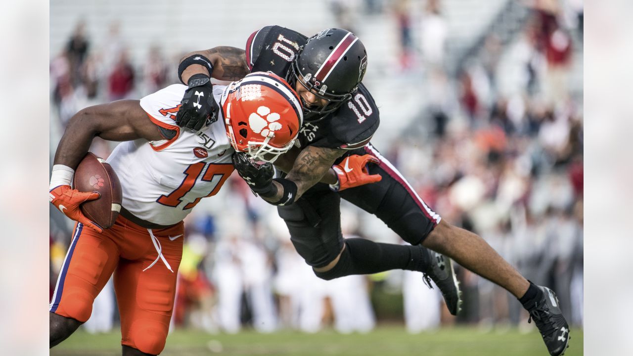 NFL Draft results: Chiefs pick Clemson WR Cornell Powell at No. 181 -  Arrowhead Pride