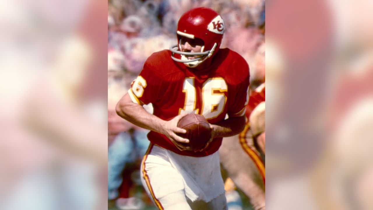 LEN DAWSON KANSAS CITY CHIEFS 8X10 SPORTS PHOTO #K