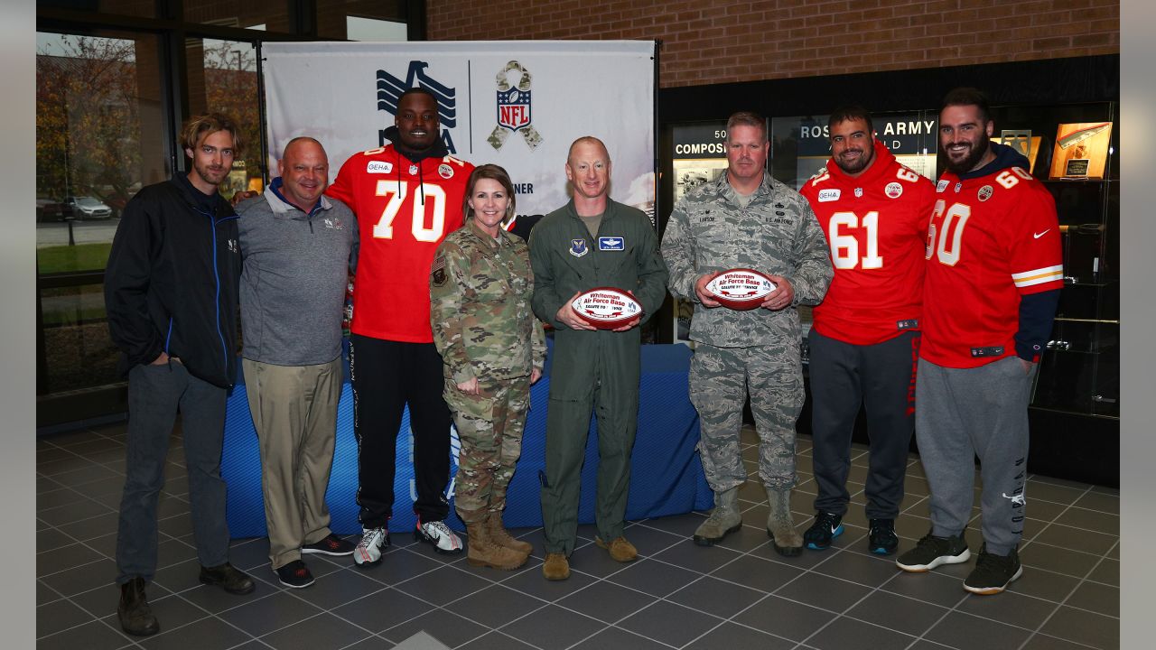 Kansas City Chiefs visit Team Whiteman > Whiteman Air Force Base > News