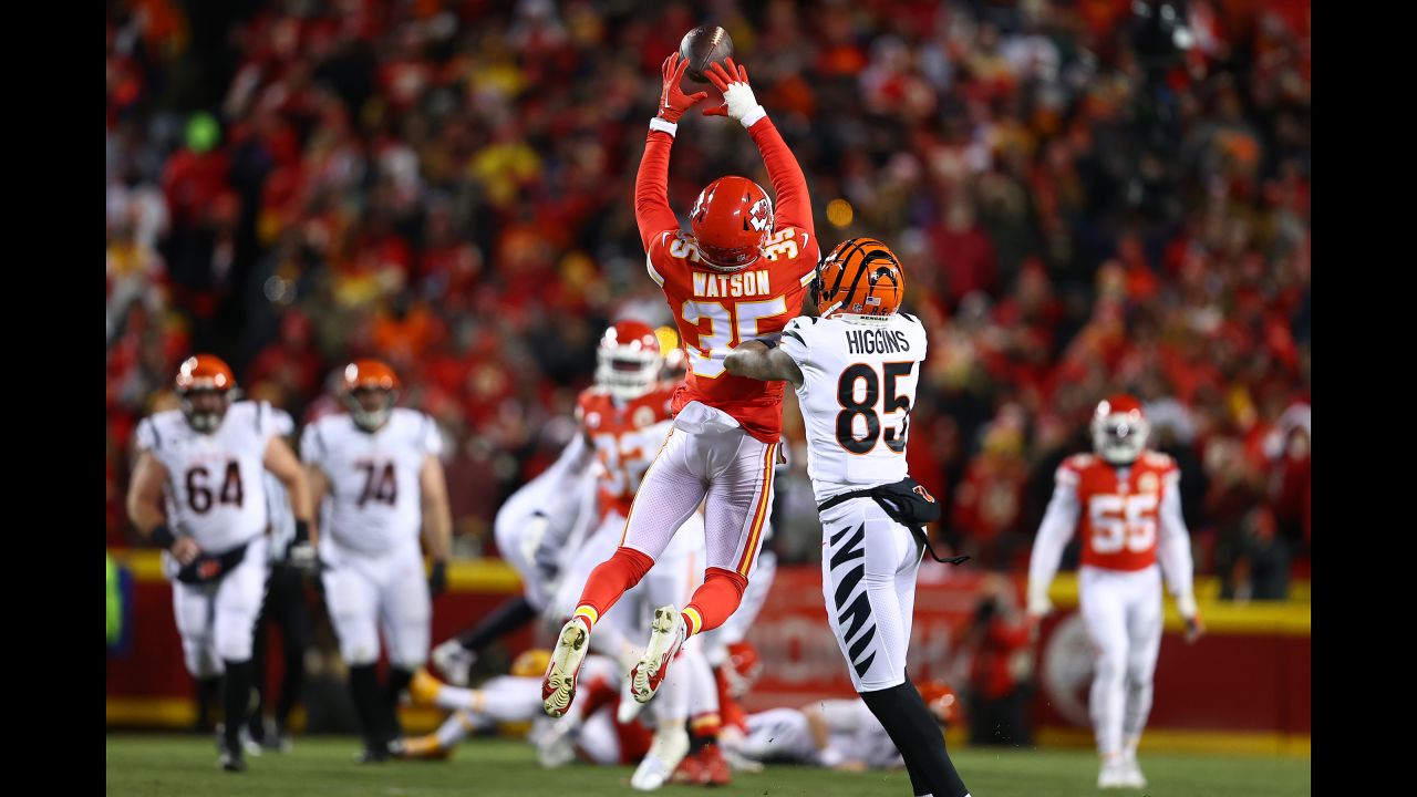 Photos: Game Action from AFC Championship