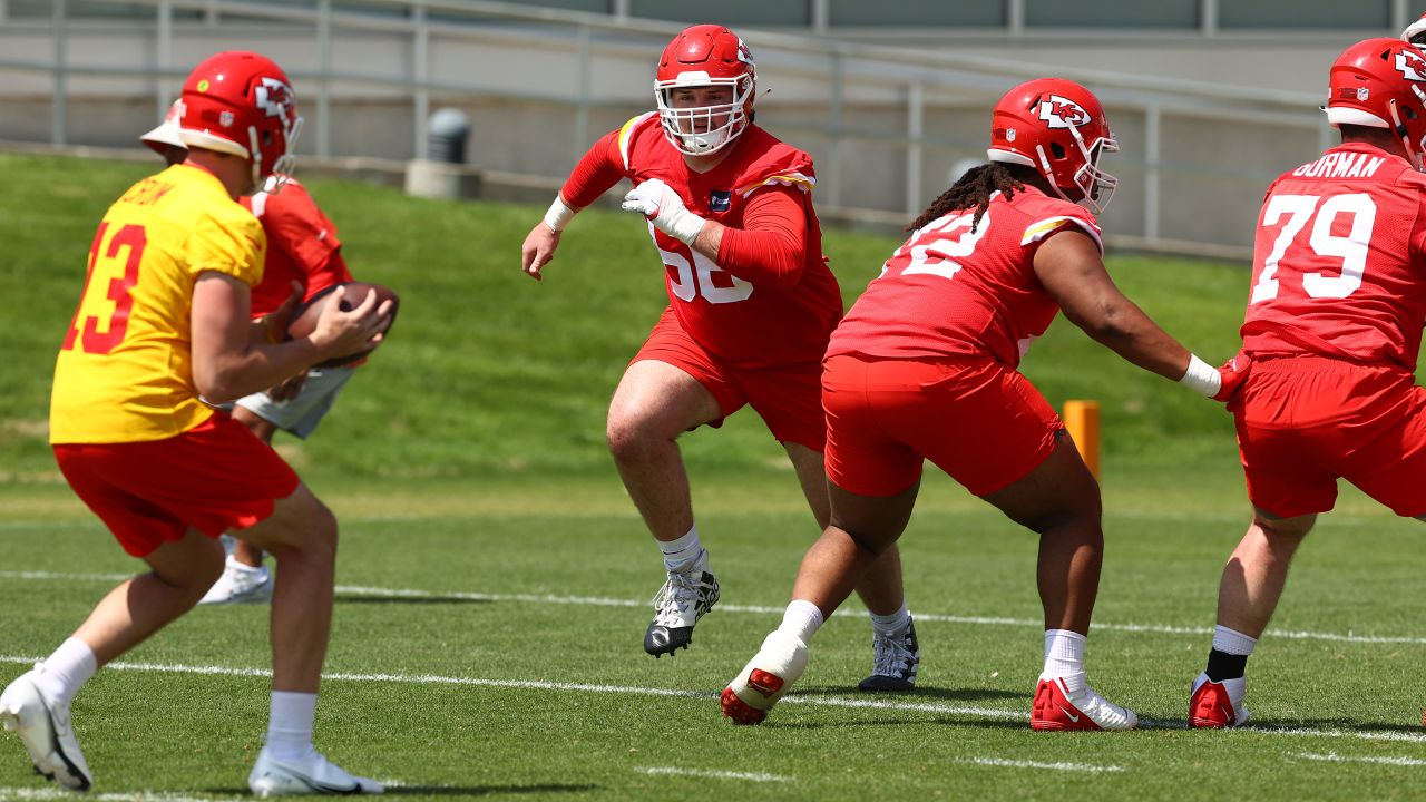 Photos: Chiefs Rookie Minicamp Day Three