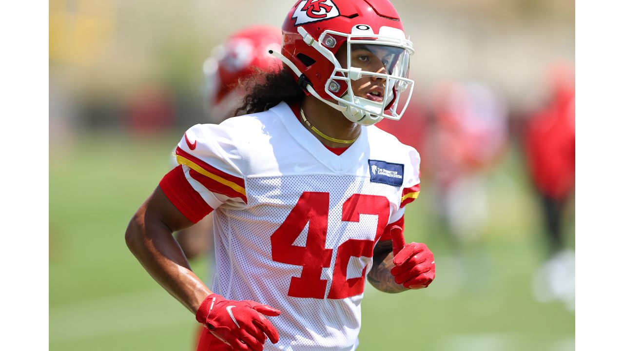 Photos: Chiefs Rookie Minicamp Day Three