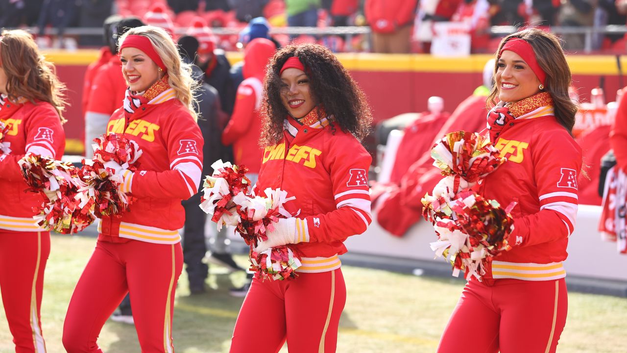 Photos: Chiefs Cheer and Entertainment from Week 16 vs. Seattle Seahawks