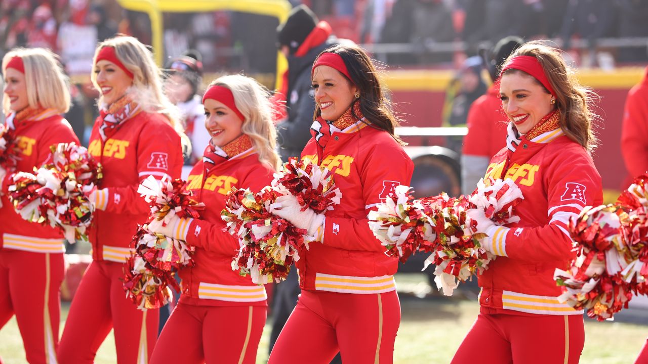 Photos: Chiefs Cheer and Entertainment from Week 16 vs. Seattle Seahawks