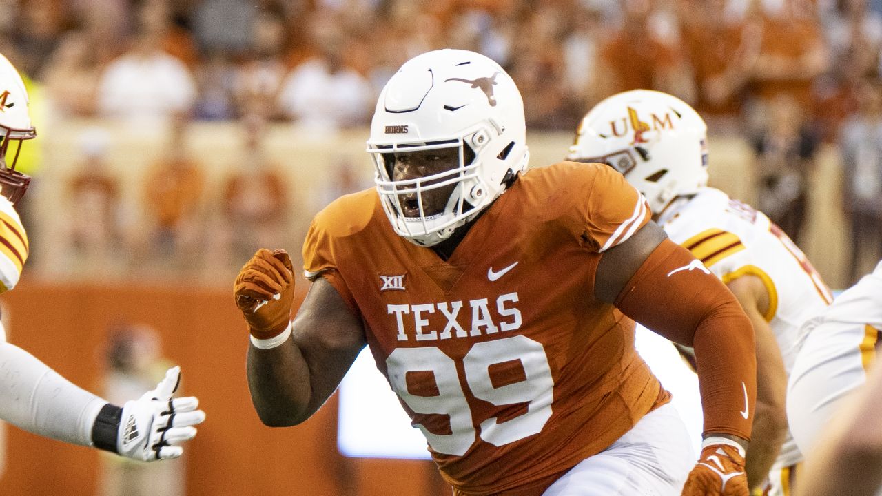 Keondre Coburn drafted by Kansas City Chiefs - University of Texas Athletics