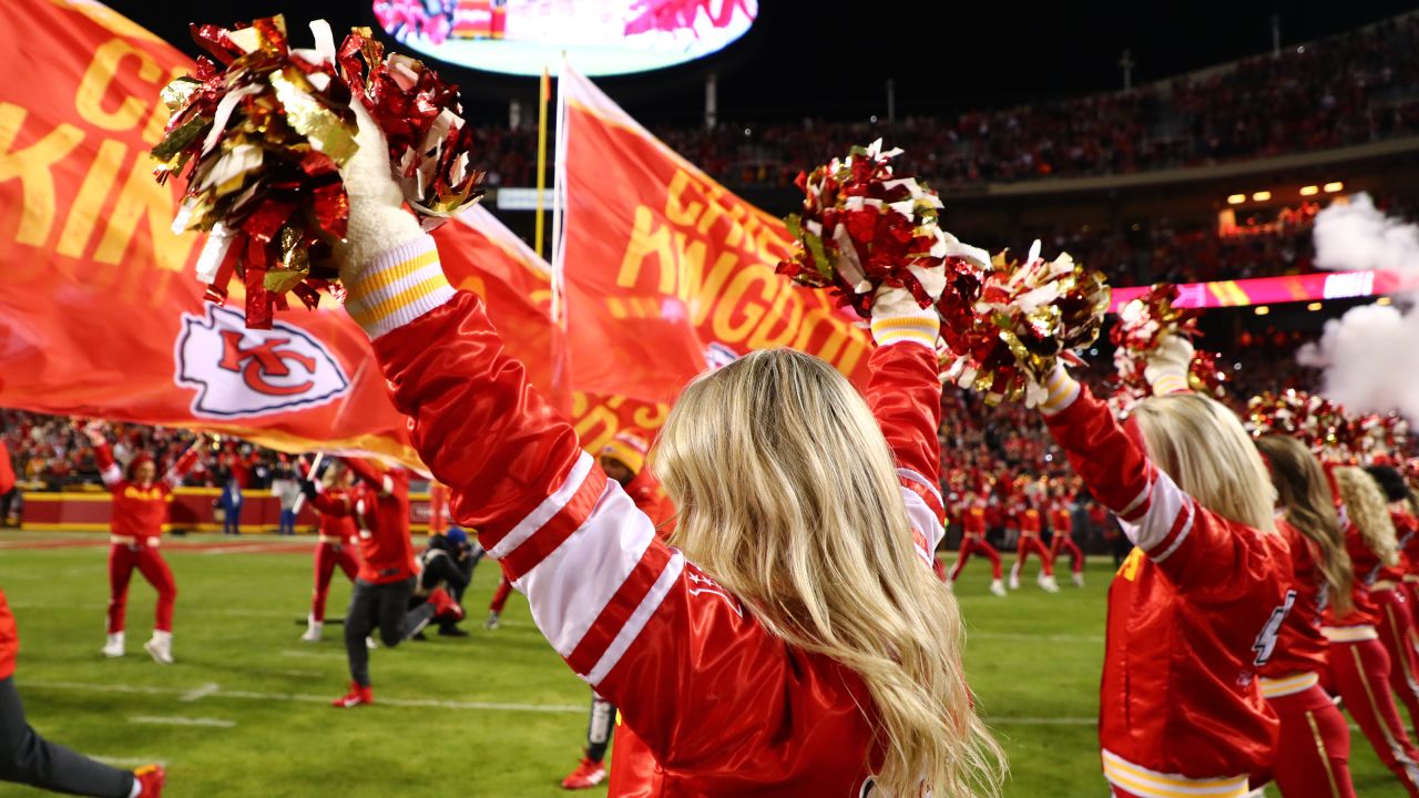 Photos: Chiefs Cheerleaders from Wild Card Round vs. Pittsburgh Steelers