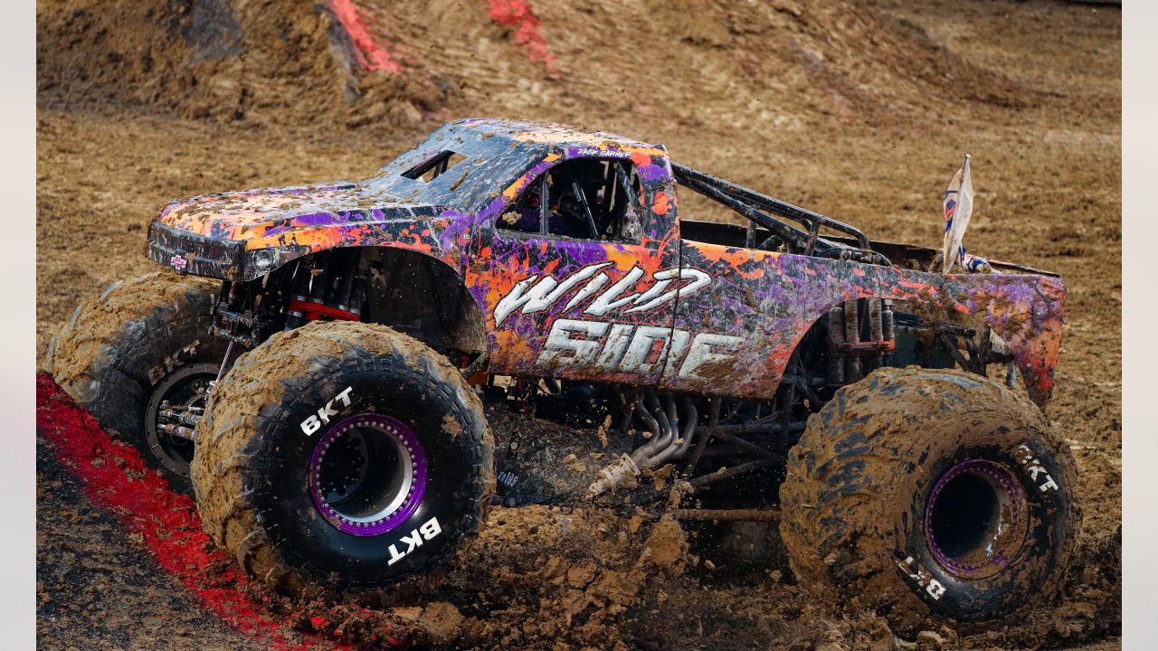 Wild Side Monster Jam Truck