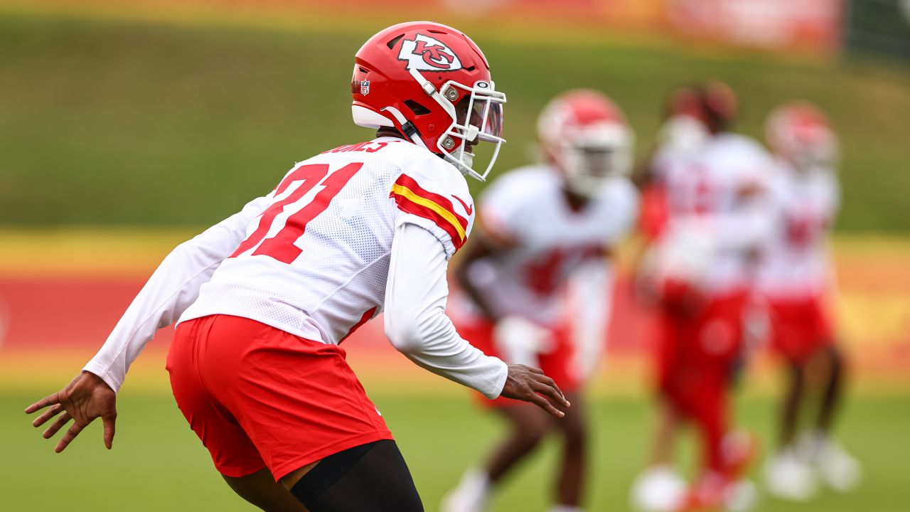 Photos: On-Field at Chiefs Pre Training Camp Practice