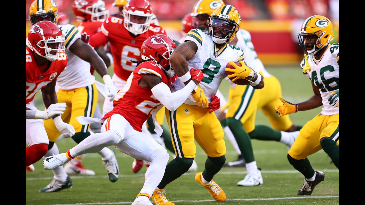 Best Twitter reactions from Chiefs' preseason Week 3 game vs. Packers