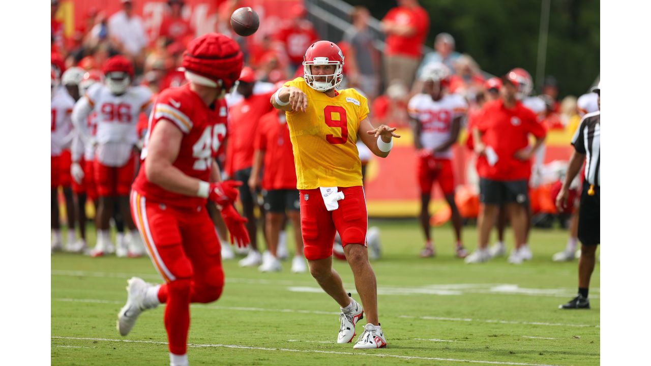 Photos: On-Field at Chiefs Training Camp Practice