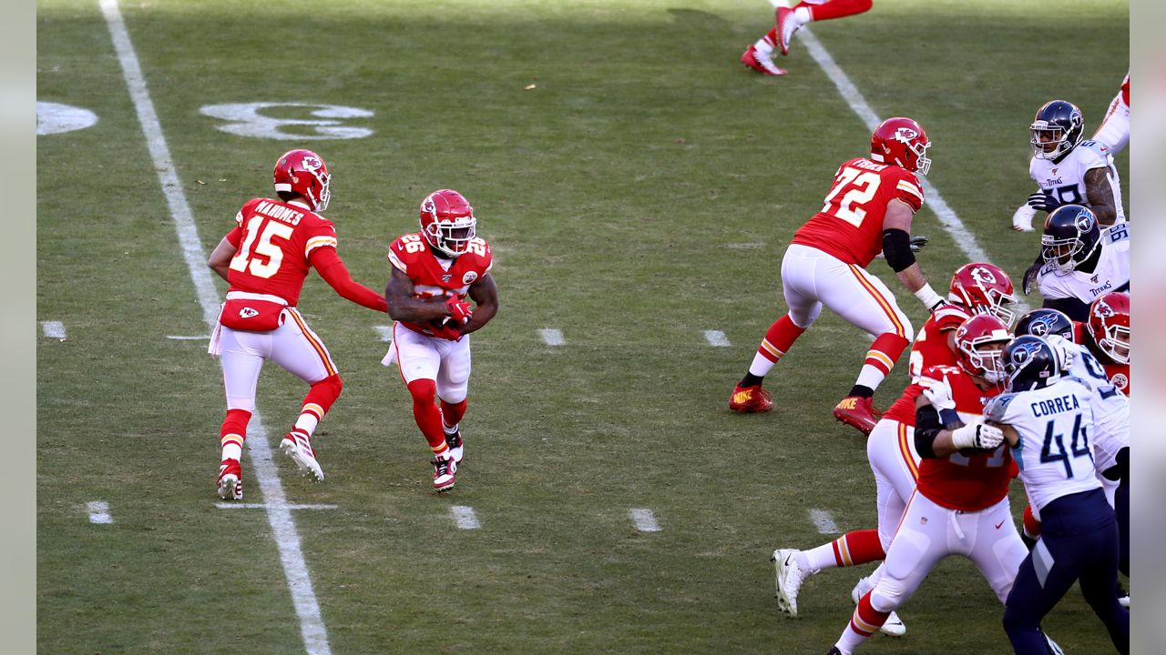 Photo Gallery: Chiefs vs. Titans AFC Championship Game Action