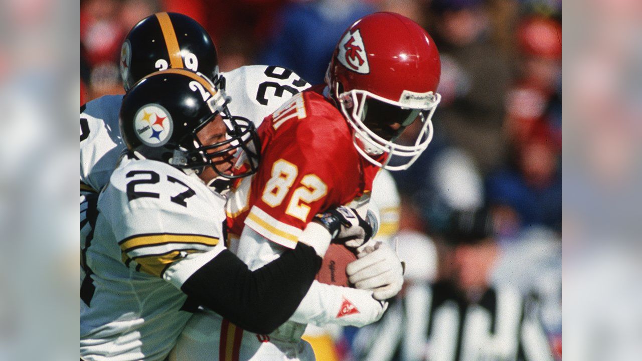 Photo Gallery: Chiefs vs. Steelers '93 Playoffs