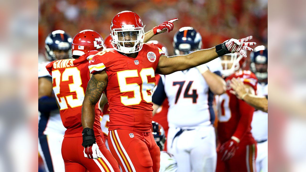 Derrick Johnson Makes History, Becomes Chiefs All-Time Leading Tackler