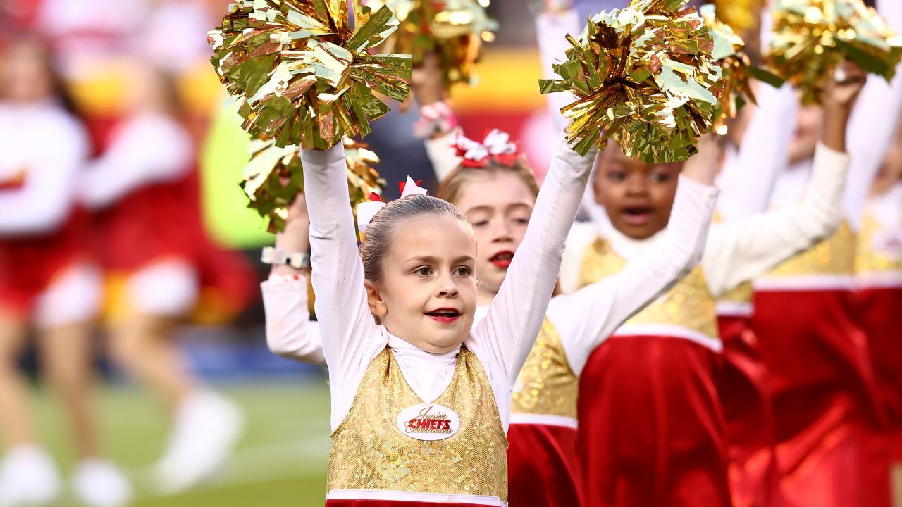 NFL, Costumes, Infant Girl Kansas City Chiefs Cheerleader Costume