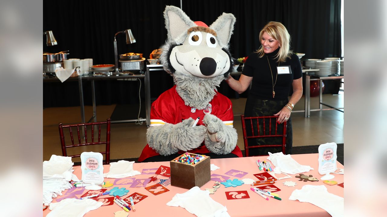 Chiefs Women's Organization Hosts Baby Shower for Military Families at  Arrowhead