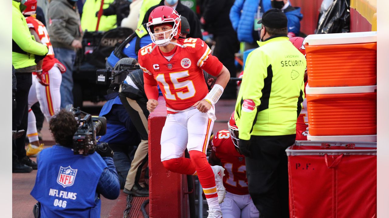 Photos: Warmups & Pregame from AFC Championship