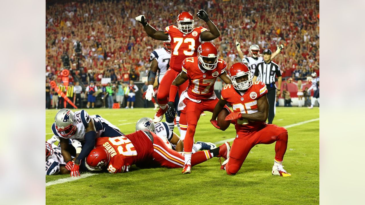 Jamaal Charles Ranks Third Among All Running Backs in Madden 16