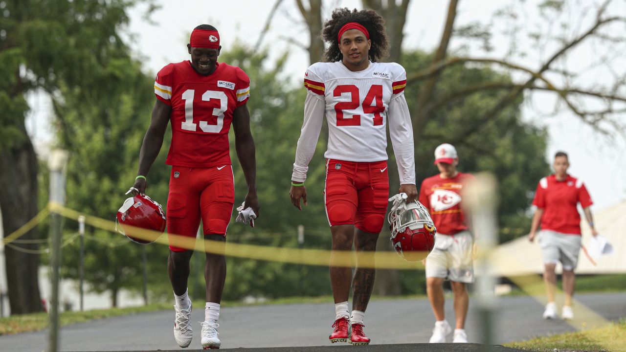 Rosterology: Where Position Battles Stand Eight Practices Into Chiefs'  Training Camp - Chiefs Digest