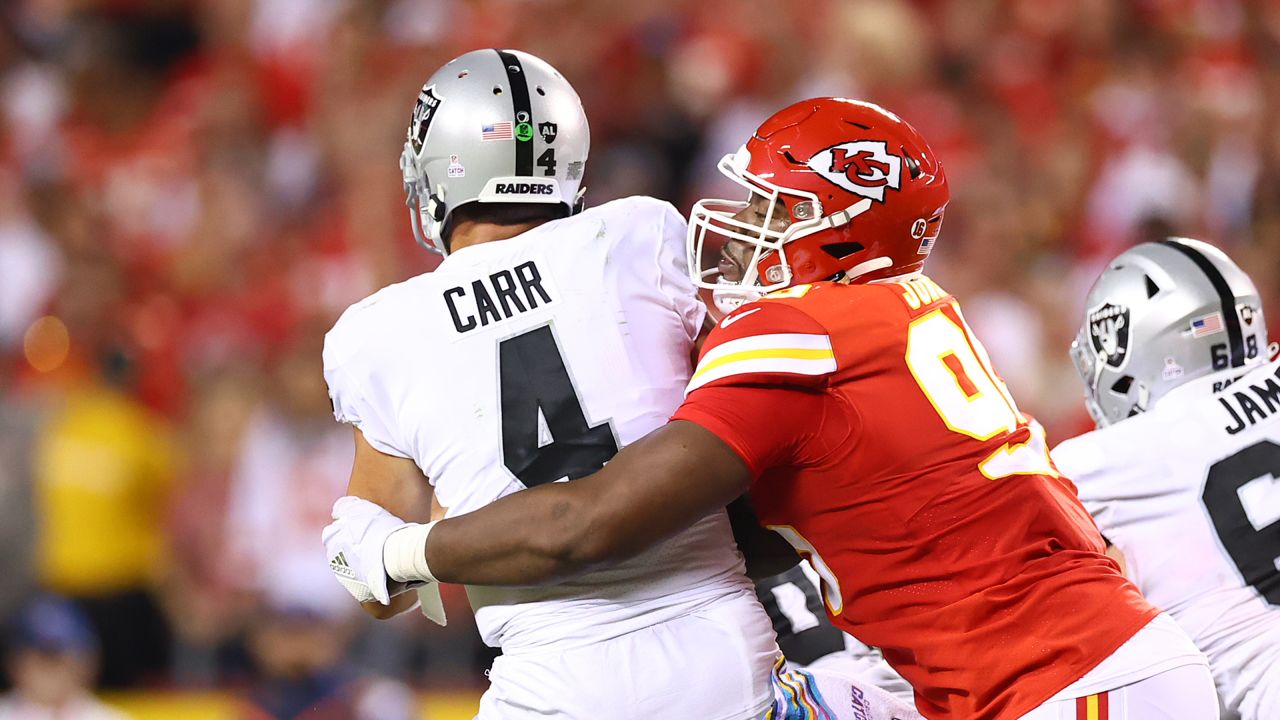 Regular Season Game 5 - Chiefs vs. Raiders (10-10-22) by Kansas