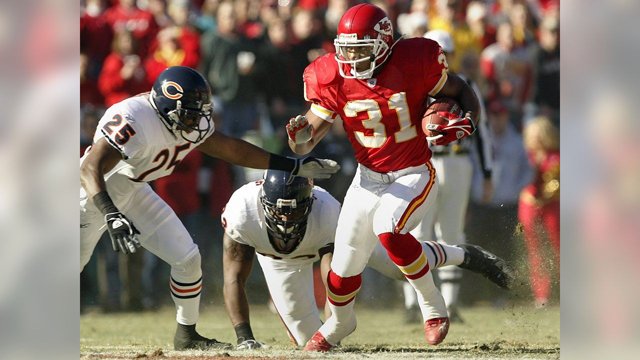 Former Chiefs RB Priest Holmes' Journey