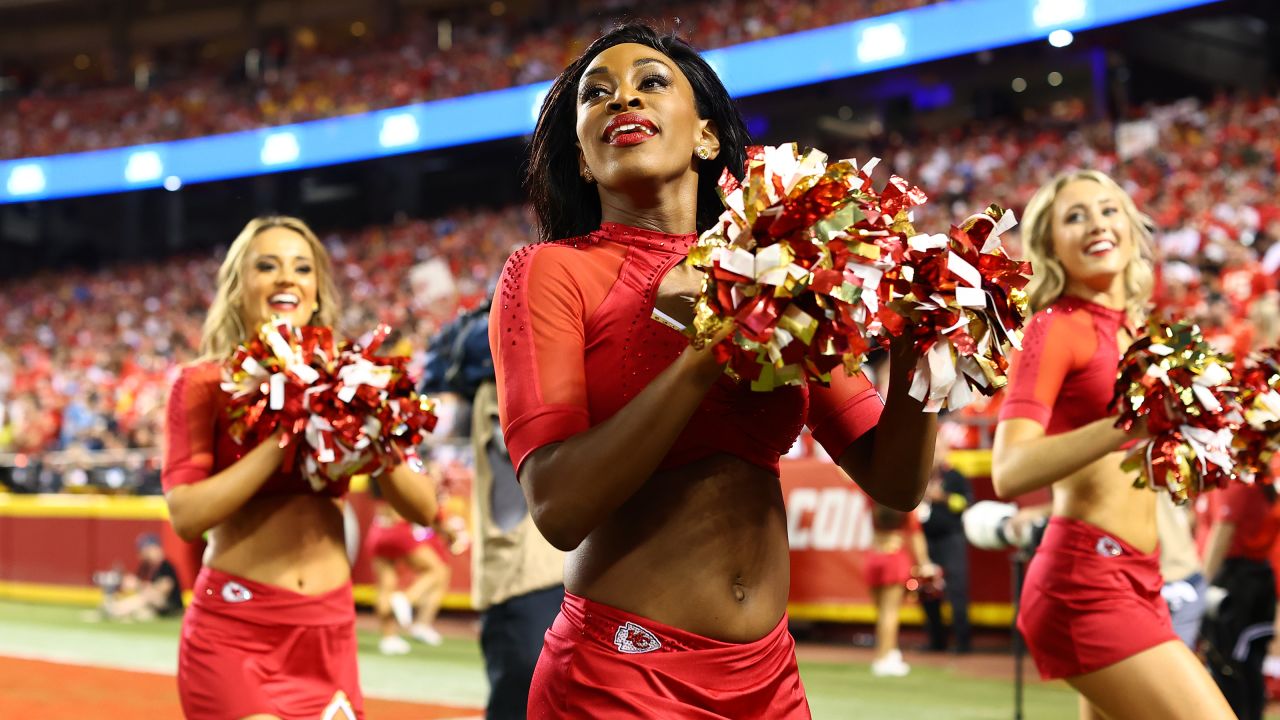 Photos: Chiefs Cheer and Entertainment from Week 2 vs. Los Angeles