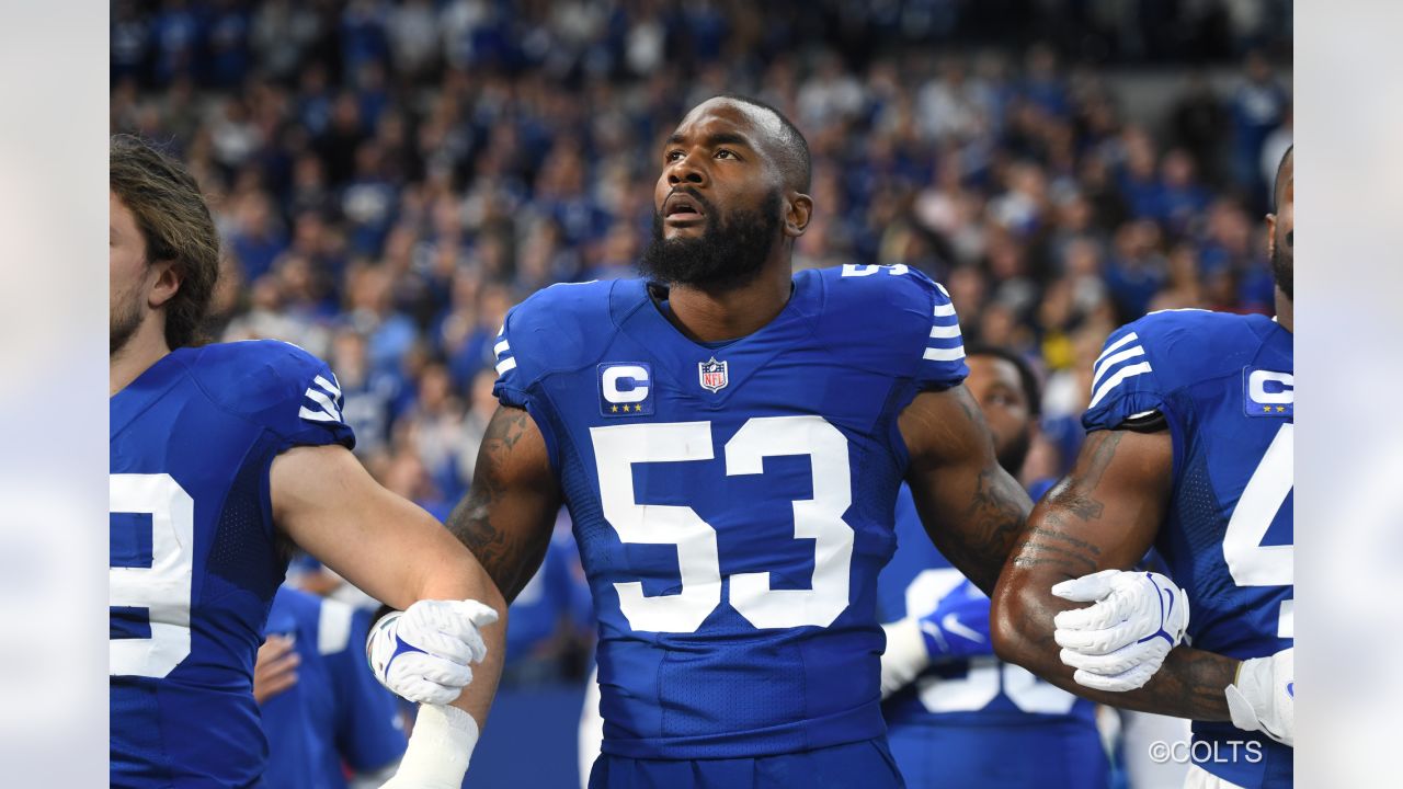 Darius Leonard - Finally got my Pro Bowl jerseys and I'm beyond