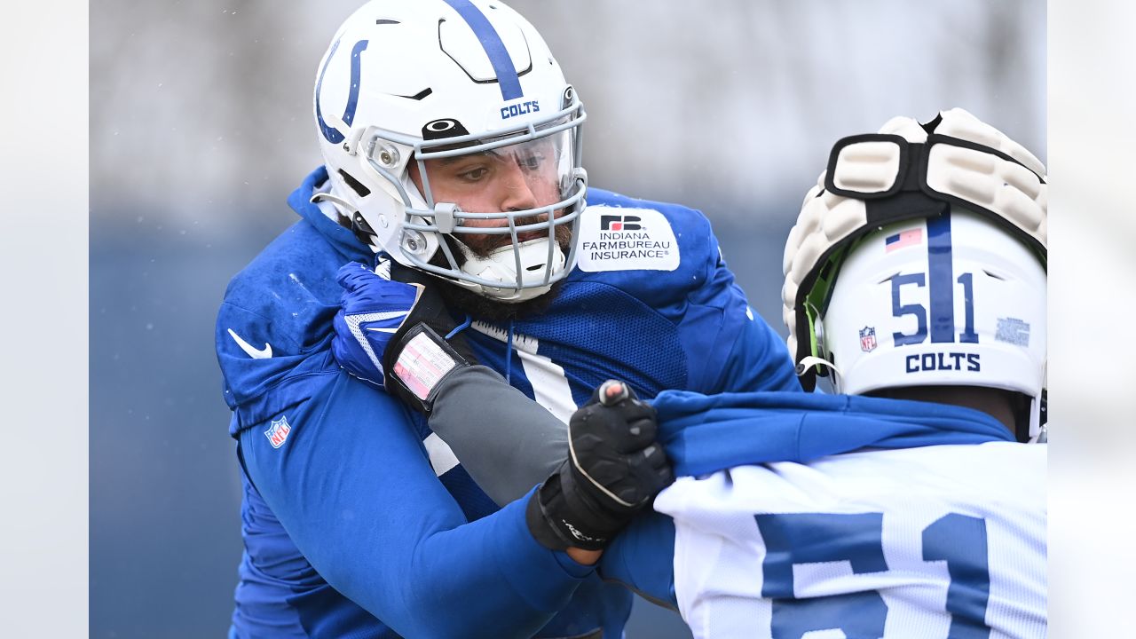 Indianapolis Colts' Matt Pryor will get 'first shot' at starting LT