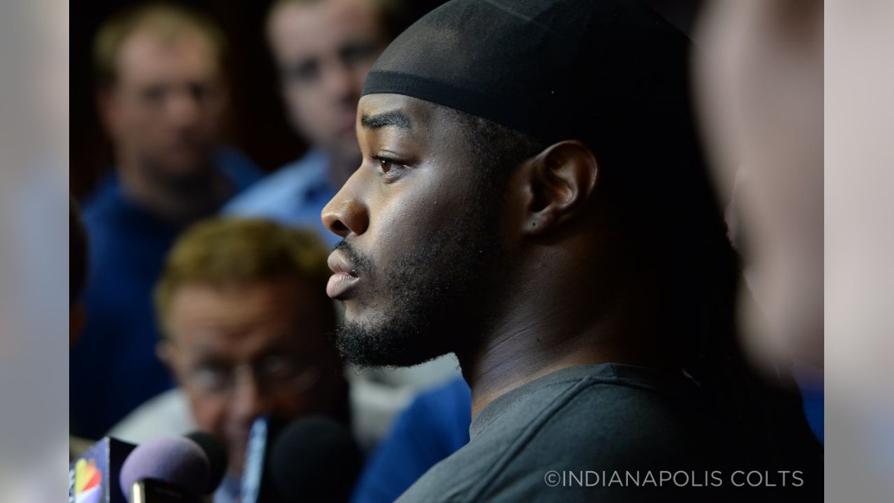 Hakeem Nicks will wear No. 14 for Colts - Stampede Blue