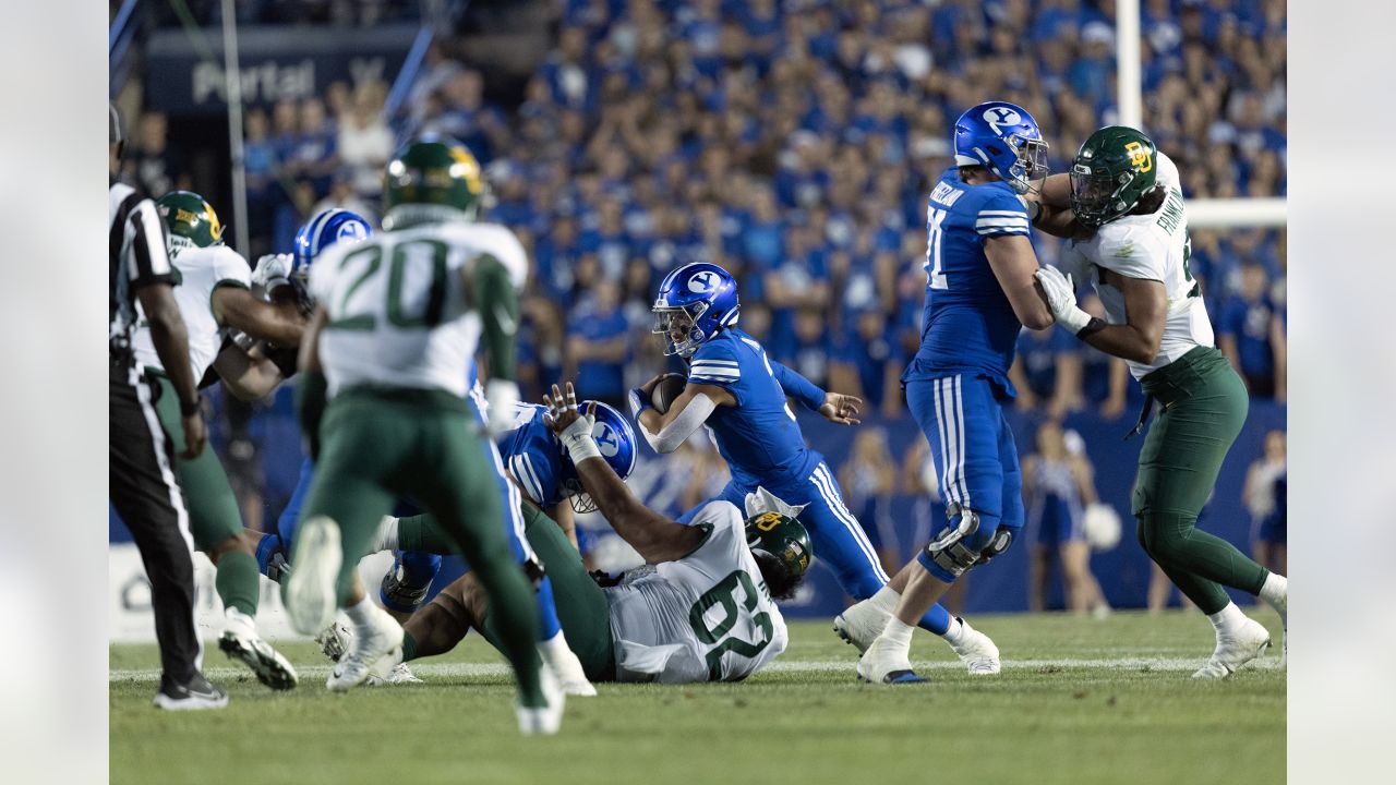 Indianapolis Colts tackle Blake Freeland (73) in action during the