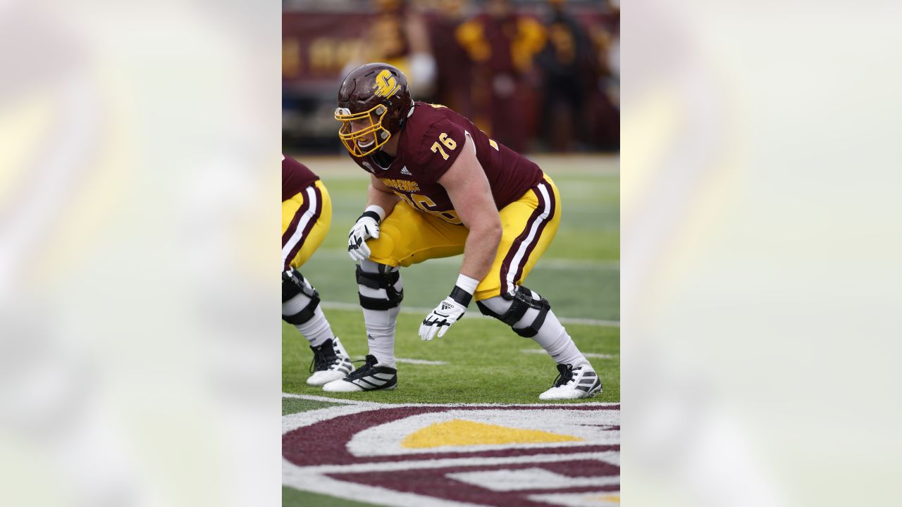 Colts Select Offensive Tackle BERNHARD RAIMANN (Central Michigan) 77th  Overall In The 2022 NFL Draft 