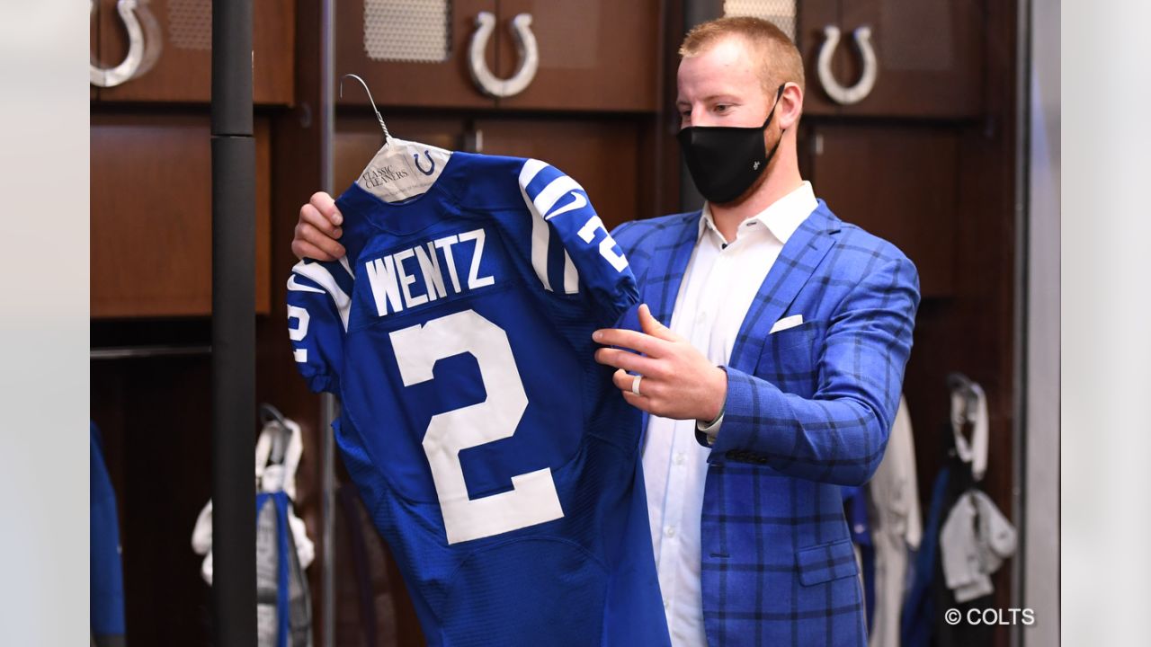 Indianapolis Colts: QB Carson Wentz to wear No. 2 jersey?